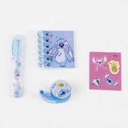 SET DE PAPELERÍA MINIMOCHILA STITCH