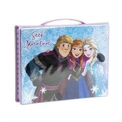 SET PAPELERÍA COLOREABLE CAJA FROZEN