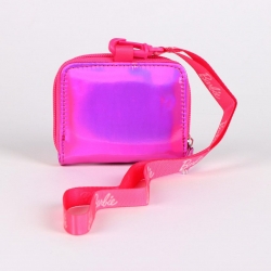 MONEDERO IRIDISCENTE BARBIE