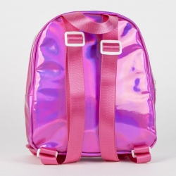 MOCHILA CASUAL IRIDISCENTE BARBIE