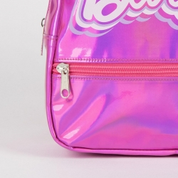 MOCHILA CASUAL IRIDISCENTE BARBIE