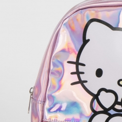 MOCHILA CASUAL IRIDISCENTE HELLO KITTY