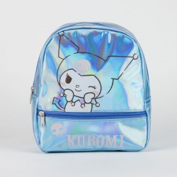 MOCHILA CASUAL IRIDISCENTE HELLO KITTY KUROMI
