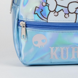 MOCHILA CASUAL IRIDISCENTE HELLO KITTY KUROMI