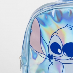 MOCHILA CASUAL IRIDISCENTE STITCH