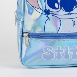 MOCHILA CASUAL IRIDISCENTE STITCH
