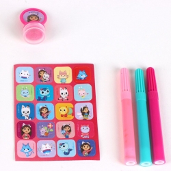 CUADERNO SET GABBY´S DOLLHOUSE