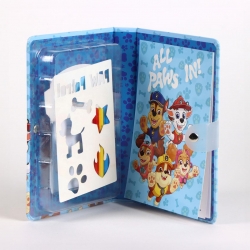 CUADERNO SET PAW PATROL