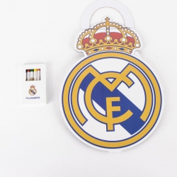 ALBUM ACTIVIDADES COLOREABLE REAL MADRID