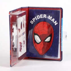 CUADERNO SET SPIDERMAN
