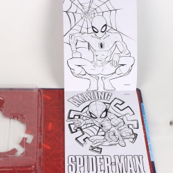 CUADERNO SET SPIDERMAN