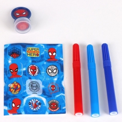 CUADERNO SET SPIDERMAN