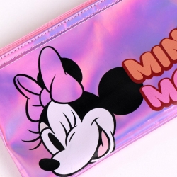 ESTUCHE PORTATODO IRIDISCENTE MINNIE