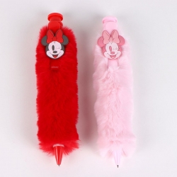 BOLÍGRAFO PELUCHE MINNIE