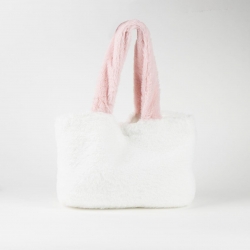 BOLSA SHOPPING PELUCHE HELLO KITTY