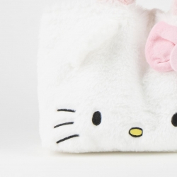 BOLSA SHOPPING PELUCHE HELLO KITTY
