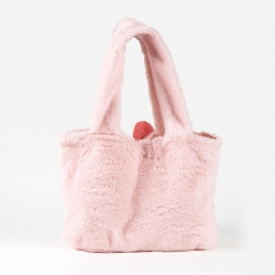 BOLSA SHOPPING PELUCHE MINNIE