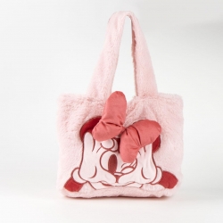 BOLSA SHOPPING PELUCHE MINNIE