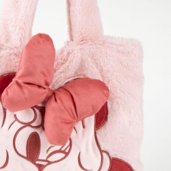 BOLSA SHOPPING PELUCHE MINNIE