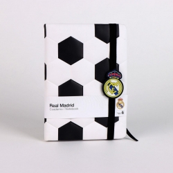 CUADERNO ACOLCHADO REAL MADRID