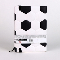 CUADERNO ACOLCHADO REAL MADRID