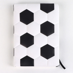 CUADERNO ACOLCHADO REAL MADRID