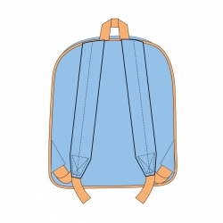 DIY Set MOCHILA BLUEY