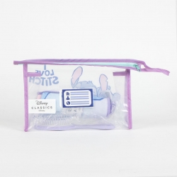 NECESER ASEO VIAJE ACCESORIOS STITCH