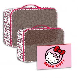 NECESER ASEO VIAJE SET HELLO KITTY