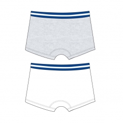 PACK BOXER SINGLE JERSEY 2 PIEZAS REAL MADRID