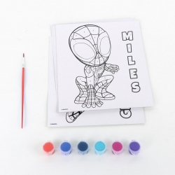 SET DE PAPELERÍA COLOREABLE SPIDEY