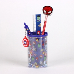 SET DE PAPELERÍA PORTALÁPICES AVENGERS