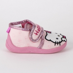 ZAPATILLAS DE CASA MEDIA BOTA HELLO KITTY
