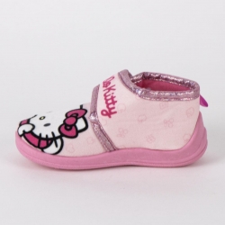 ZAPATILLAS DE CASA MEDIA BOTA HELLO KITTY