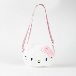 BOLSO PELUCHE HELLO KITTY