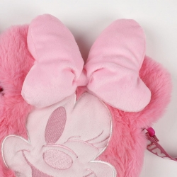 BOLSO PELUCHE MINNIE