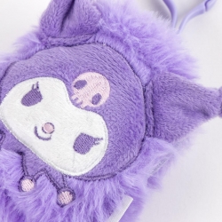MONEDERO PELUCHE HELLO KITTY KUROMI