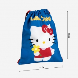 SAQUITO ESCOLAR HELLO KITTY