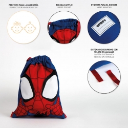 SAQUITO ESCOLAR SPIDEY