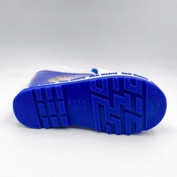 BOTAS LLUVIA PVC REAL MADRID