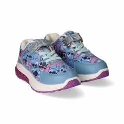 DEPORTIVA SUELA PVC CON LUCES STITCH