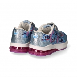 DEPORTIVA SUELA PVC CON LUCES STITCH