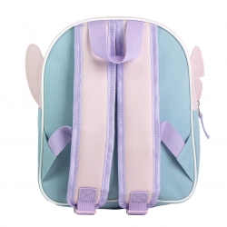 MOCHILA INFANTIL 3D APLICACIONES STITCH
