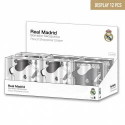 SACAPUNTAS PERSONAJE REAL MADRID