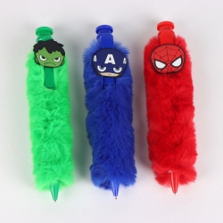 BOLÍGRAFO PELUCHE AVENGERS