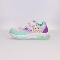DEPORTIVA SUELA PVC CON LUCES FROZEN
