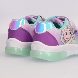 DEPORTIVA SUELA PVC CON LUCES FROZEN