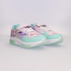 DEPORTIVA SUELA PVC CON LUCES FROZEN