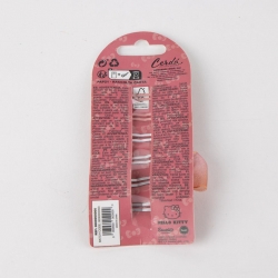 ACCESORIOS PELO CLIPS 6 PIEZAS HELLO KITTY