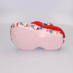ZAPATILLAS DE CASA ZUECO BORREGUILLO HELLO KITTY